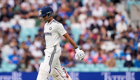 England pacer Gus Atkinson scalped five wickets on his return to Test cricket on Day two of the fifth Test 