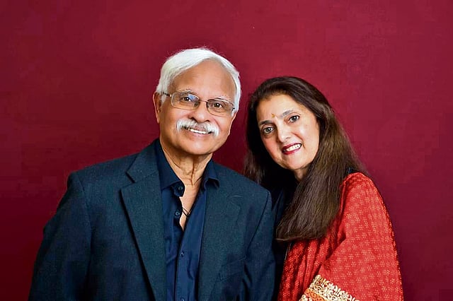 Authors Raghu and Pushpa Palat