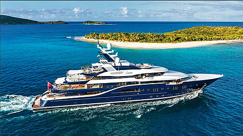 Yacht the talk in India