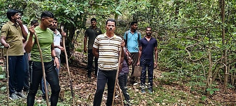 Last week, the SP, along with a team of police officials, visited the Alleri Hills to check for illegal liquor production