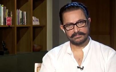 Actor Aamir Khan 