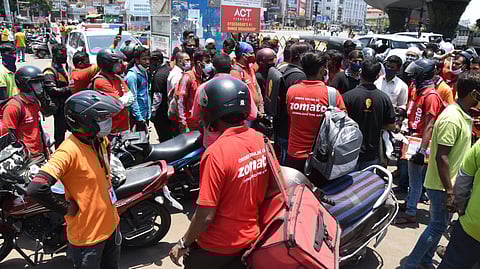 Odisha plans road safety training for gig workers amid rising delivery risks