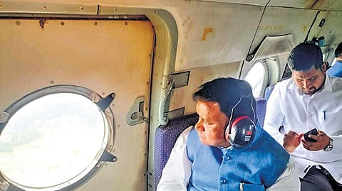 Flood under control, quick relief to people government's priority: Odisha CM Majhi