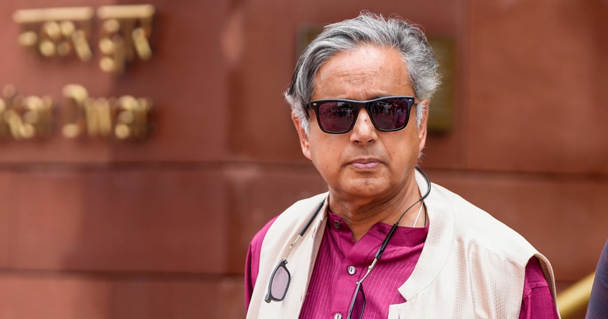 Tharoor on Trump, India's interests and navigating global disorder