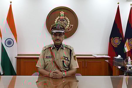 Delhi Police Commissioner SBK Singh