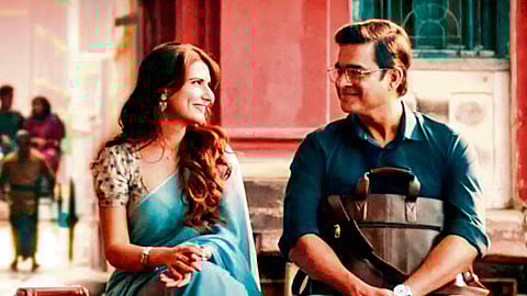 A still from Aap Jaisa Koi