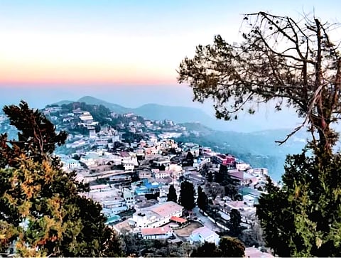 Mussoorie is known as 'Queen of Hills' (Photo | Special arrangement)