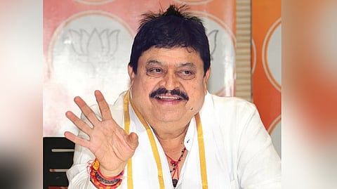 Telangana BJP president N Ramchander Rao.