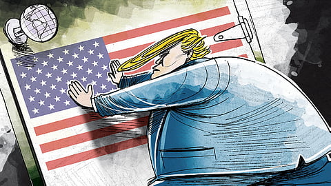 Beyond the outrage and the compulsions of binary jingoism, the fact is that the answer to the “unfair, unjustified and unreasonable” tariffs imposed by Trump is strengthening the domestic economy.