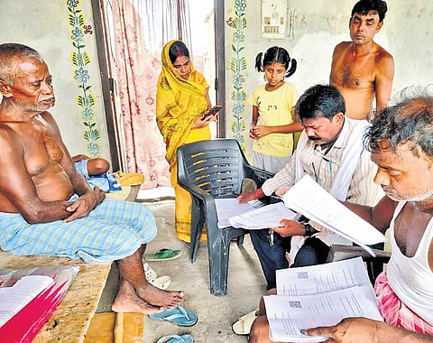 It happens in Bihar! ‘Dead’ woman comes alive