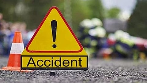 Eight people were travelling in the vehicle when it was passing over the bridge along the Meerut-Baraut road.