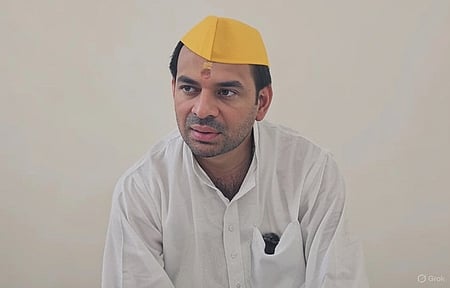 Lalu's elder son Tej Pratap slips to third in Mahua; LJP(RV)'s Sanjay Singh wins seat by 44,997 votes
