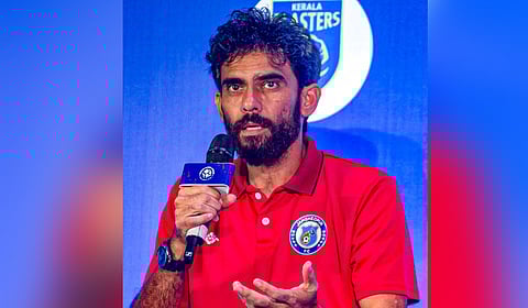 Khalid Jamil was selected by the All India Football Federation's (AIFF) executive committee from a three-man shortlist.