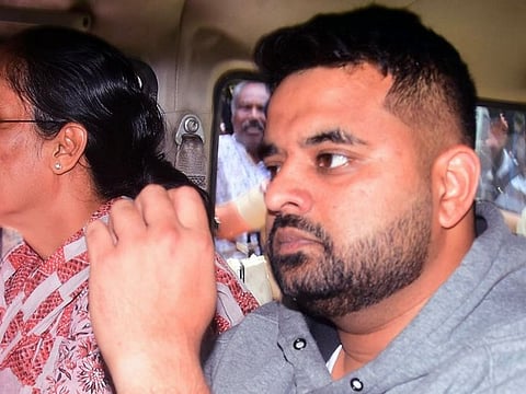 Former MP Prajwal Revanna convicted in rape case