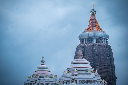 Puri Jagannath Temple in Odisha