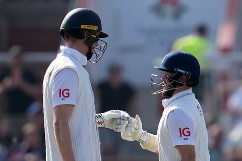 Prasidh Krishna, who was in an altercation with Joe Root later went to scalp four wickets