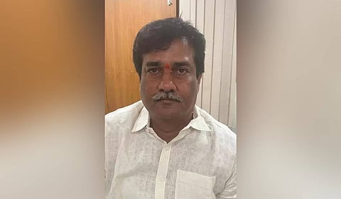 G Kalyan Kumar, former Officer on Special Duty (OSD) to the former Animal Husbandry minister Talasani Srinivas Yadav.