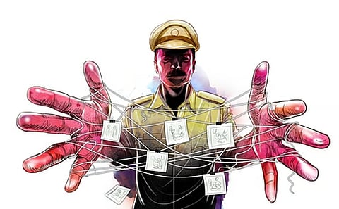 Annadurai alleged that SI Duraisamy took his phone without following due procedure at the scene of the incident and made him sign a complaint stating that his daughter had died under suspicious circumstances. 