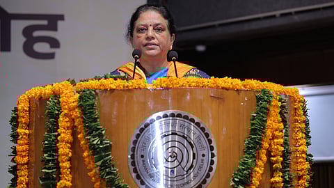 In her address, Dr. Thomas lauded the institute’s role in nation-building and urged graduates to pursue ethical, inclusive, and sustainable technological solutions. 