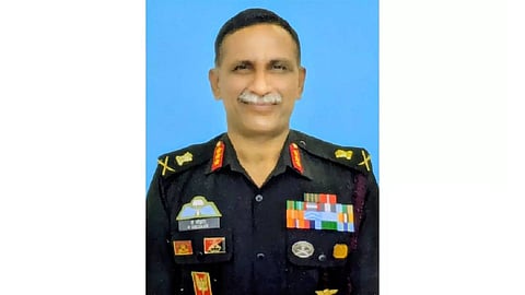 Lieutenant General V Sreehari.