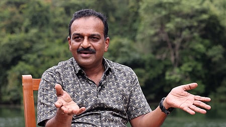 Chief Wildlife Warden Dr Pramod G Krishnan