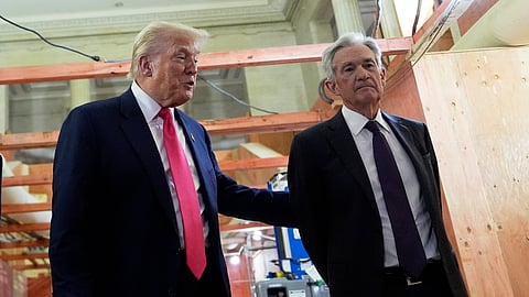 Trump tells US Federal Reserve board to take full control of central bank from Fed chair Powell
