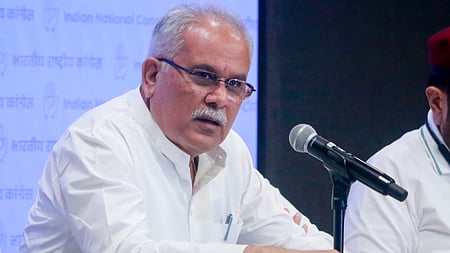 Former CM Bhupesh Baghel 
