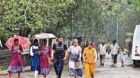 Between June 1 and July 31, the capital received 510.5 mm of rain, exceeding the historical average of 507.8 mm.