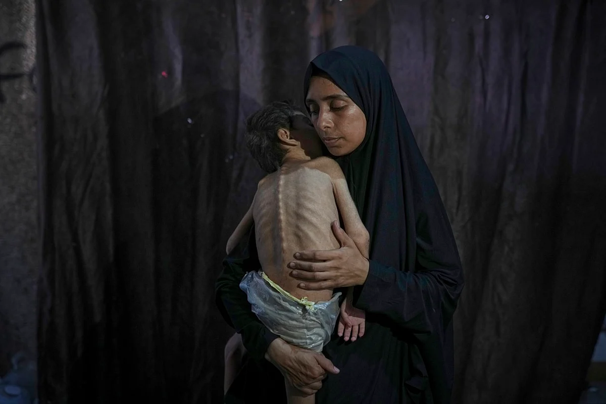 Seven more Palestinians, including a child, die from starvation in Gaza amid Israel's aid blockade