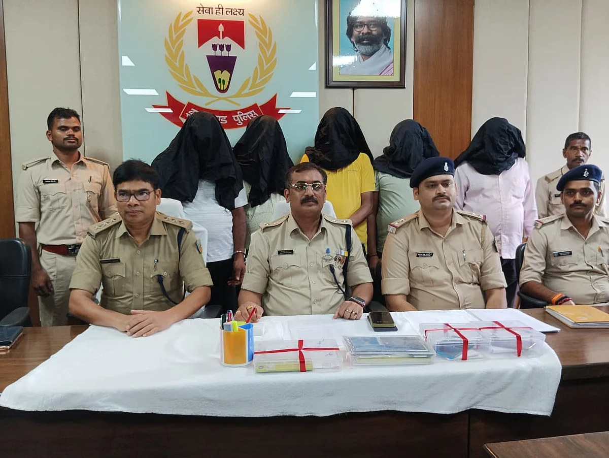 US job scam busted, five including mastermind arrested for human trafficking via 'donkey route' in Jharkhand