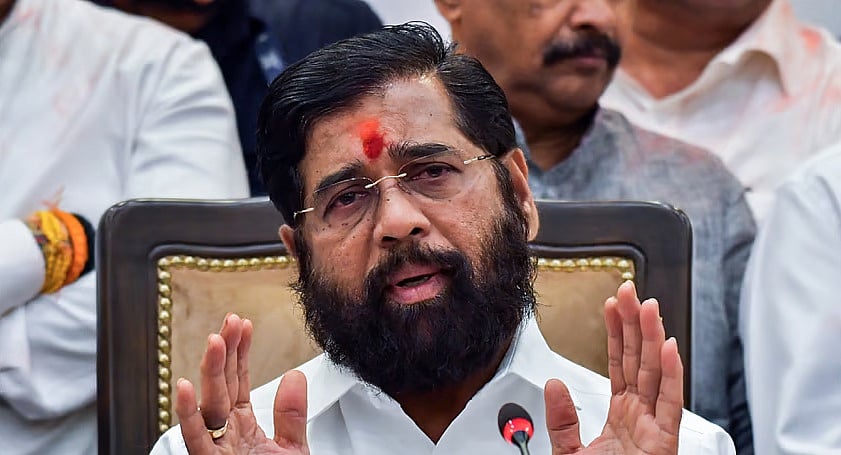 Eknath Shinde says friction between BJP and Shiv Sena a media creation, denies complaining to Amit Shah