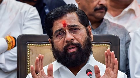 Maharashtra DCM Eknath Shinde