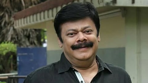 Actor Madhan Bob