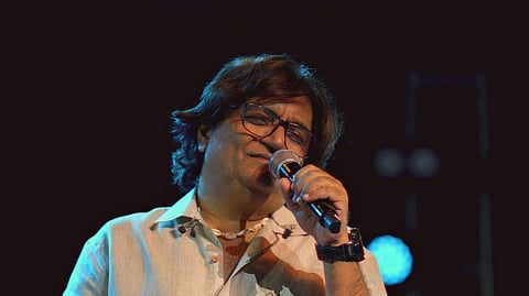 "I must be 'bavra'," says musician Swanand Kirkire in Bengaluru