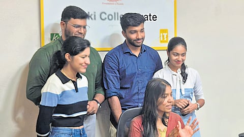 The class is part of the ILIVE (Integrated Learning for Inner Values and Empowerment) life skills development programme launched by the Idukki district administration to help children become not just literate, but also resilient, reflective and responsible members of society.