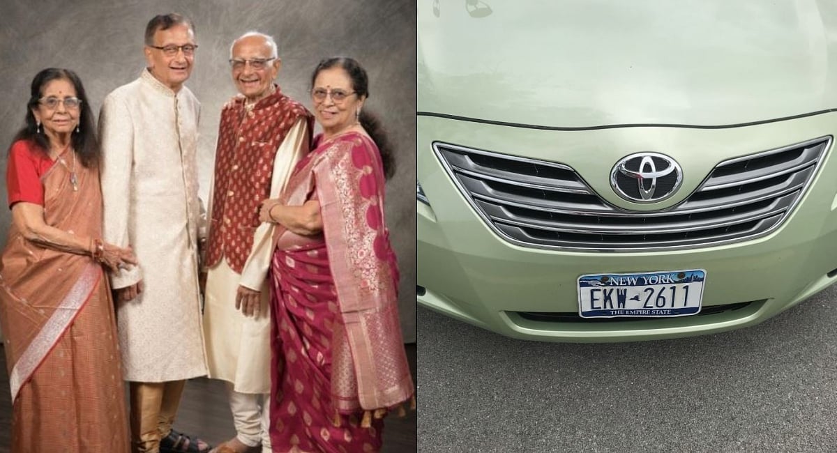 Four Indian-origin senior citizens found dead in US after vehicle crash