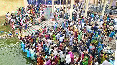 Customs by the Cauvery