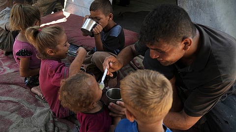 Israeli forces kill at least 23 Palestinians seeking food at aid sites in Gaza Strip on August 3