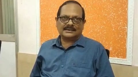  Nihar Ranjan Mohanty, vice president of the Board of Secondary Education (BSE)