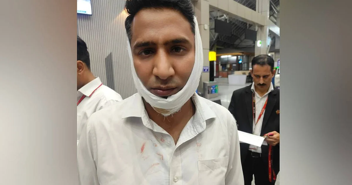 He hit me, punched me; I was only doing my job’: SpiceJet employee on assault by army officer