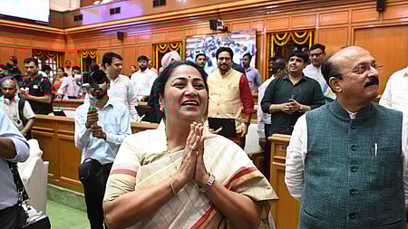 Chief Minister Delhi Rekha Gupta