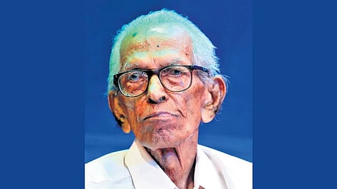 M K Sanoo: His voice and words illuminated Kerala’s literary, social spheres