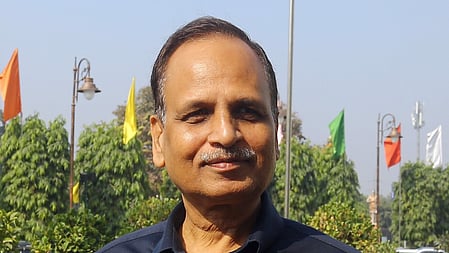 Former Minister Satyendar Kumar Jain