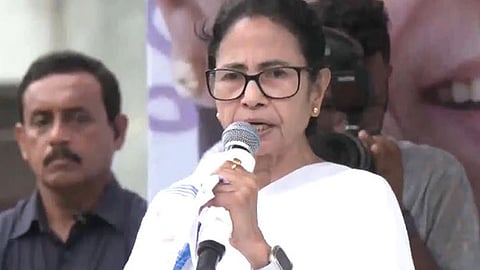 Mamata questions EC's directive to suspend four officers, says her govt is with its staffers