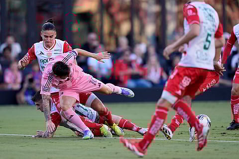 Messi has a 'minor' muscle injury, Inter Miami says timeline for return is unknown