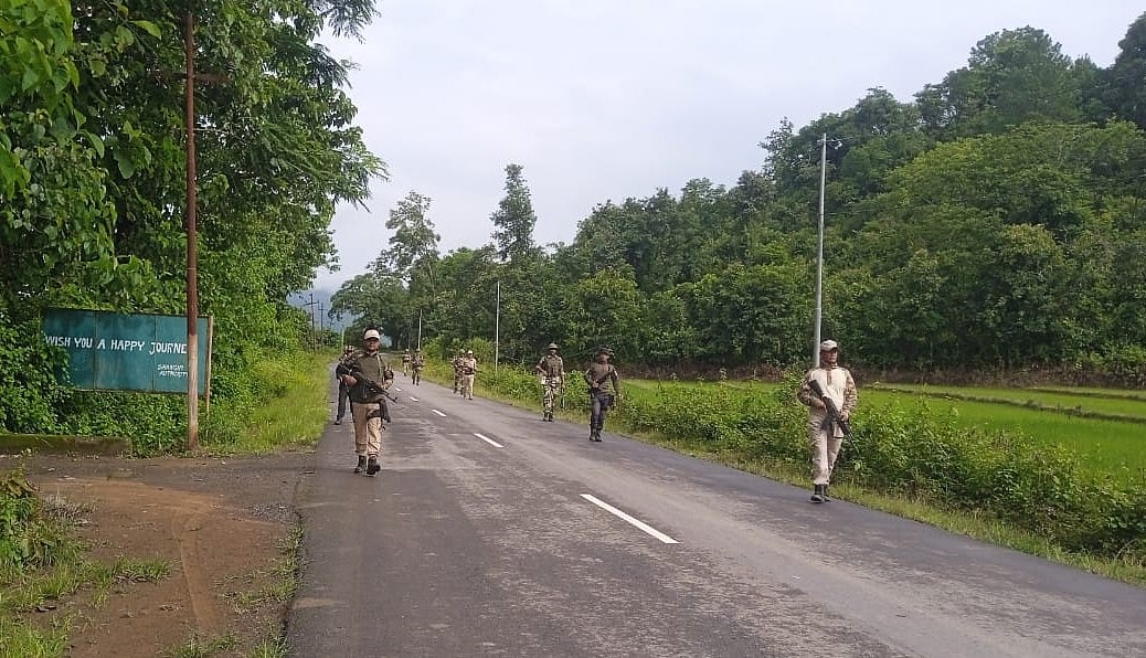 Manipur's violence-hit people, seeking to return home, clash with security forces