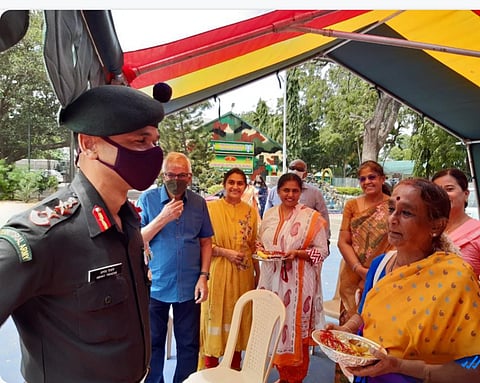 Meet Revathi Ganesan who ships hand-made rakhis to the Indian Army

