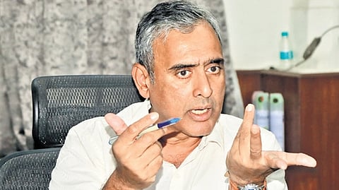 Greater Bengaluru Authority (GBA) Chief Commissioner Maheshwar Rao.