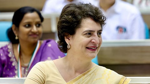 Her remarks came after the Lok Sabha was adjourned till 2 pm due to continued protests by opposition parties, who are demanding a debate on the Election Commission’s voter roll revision exercise in Bihar.