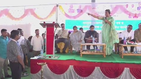 Bordikar, Minister of State for Public Health, alleged that the video clip circulating on social media had been edited.